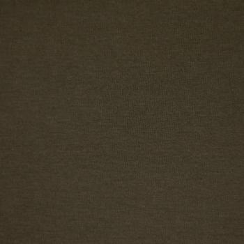 Preview: Swafing Vanessa Baumwoll Jersey Uni Khaki 768